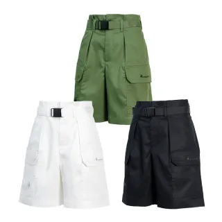 【LE COQ SPORTIF 公雞】休閒經典平織短褲 女款-3色-LWT82381 歷史價格詳細信息