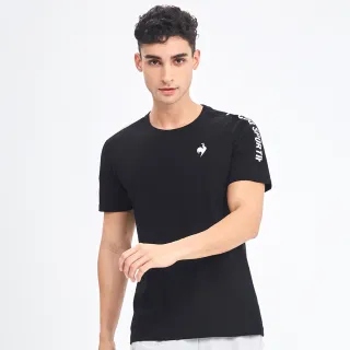 【LE COQ SPORTIF 公雞】基礎百搭短袖T恤 中性-4色-LYP23111 歷史價格詳細信息