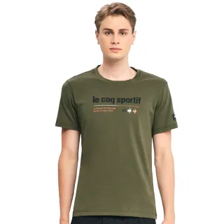 【LE COQ SPORTIF 公雞】基礎百搭短袖T恤 中性-4色-LYP23111 歷史價格詳細信息