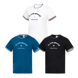 【LE COQ SPORTIF 公雞】短袖T恤 中性-3色-LOP23807 歷史價格詳細信息
