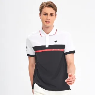 【LE COQ SPORTIF 公雞】法式經典針織運動長褲 男女款-梔子米色-LWS83313 歷史價格詳細信息