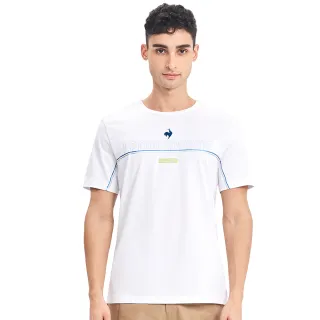 【LE COQ SPORTIF 公雞】涼感運動生活短袖T恤 中性-4色-LWP23607 歷史價格詳細信息