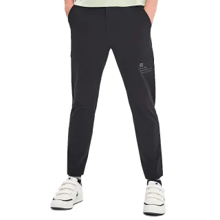 【LE COQ SPORTIF 公雞】四面彈潮流運動平織休閒長褲 男款-黑色-LWS81608 歷史價格詳細信息
