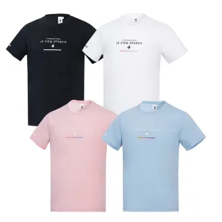 【LE COQ SPORTIF 公雞】涼感運動生活短袖T恤 中性-4色-LWP23607 歷史價格詳細信息