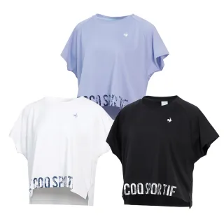 【LE COQ SPORTIF 公雞】涼感運動生活短袖T恤 中性-4色-LWP23607 歷史價格詳細信息