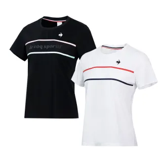 【LE COQ SPORTIF 公雞】運動TRAINING短袖T恤 女款-2色-LWT22603 歷史價格詳細信息