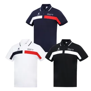 【LE COQ SPORTIF 公雞】法式經典短袖POLO衫 男-4色-LOR21843 歷史價格詳細信息