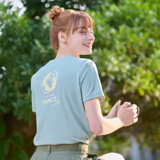 【LE COQ SPORTIF 公雞】運動TRAINING短袖T恤 女款-2色-LWT22603 歷史價格詳細信息