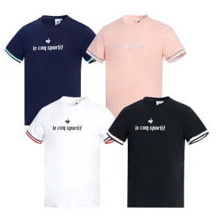 【LE COQ SPORTIF 公雞】短袖T恤 中性-4色-LOP23803 歷史價格詳細信息