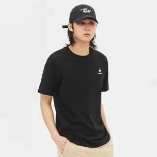 【LE COQ SPORTIF 公雞】基礎百搭短袖T恤 中性-4色-LYP23111 歷史價格詳細信息
