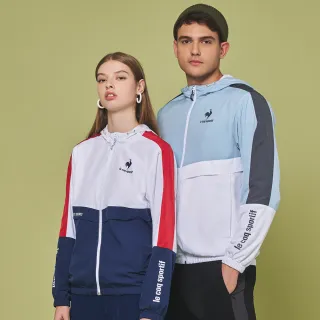 【LE COQ SPORTIF 公雞】防潑水基礎百搭平織運動短褲 男女-多款多色-LOR81881-882_LOR82881-882 歷史價格詳細信息
