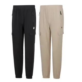 【LE COQ SPORTIF 公雞】四面彈運動生活平織運動短褲 男-3色-LWR81681 歷史價格詳細信息