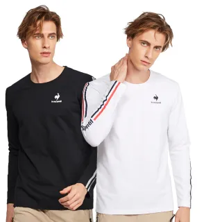 【LE COQ SPORTIF 公雞】基礎百搭長袖T恤 男-3色-LOQ21809 歷史價格詳細信息
