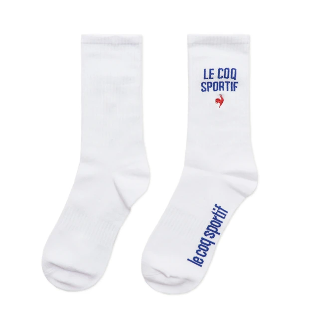 【LE COQ SPORTIF 公雞】中筒襪/運動襪/休閒襪 男女-4色-LWR03203 歷史價格詳細信息