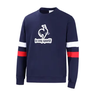 【LE COQ SPORTIF 公雞】休閒潮流針織運動長褲 男女款-黑色-LWS83607 歷史價格詳細信息