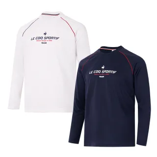 【LE COQ SPORTIF 公雞】排汗速乾運動Training短袖POLO衫 男-3色-LWR21642 歷史價格詳細信息
