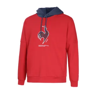 【LE COQ SPORTIF 公雞】休閒潮流連帽T恤 男女款-法國藍色-LWS23214 歷史價格詳細信息