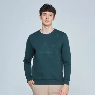 【Munsingwear】企鵝牌 男款企鵝印花絲光棉長袖T-SHIRT 2色 MGSL2808 歷史價格詳細信息