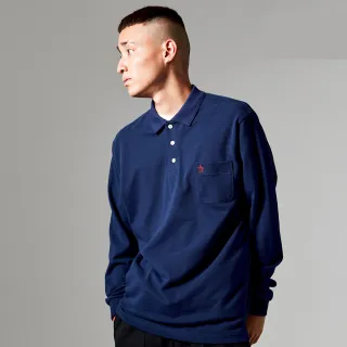 【Munsingwear】企鵝牌 男款深藍色粗針織美式休閒毛衣 MGQP4L02 歷史價格詳細信息