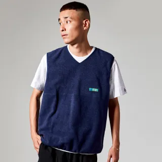 【Munsingwear】企鵝牌 男款深藍色粗針織美式休閒毛衣 MGQP4L02 歷史價格詳細信息