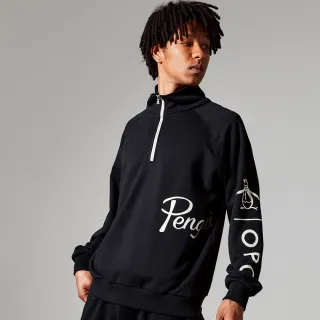 【Munsingwear】企鵝牌 男款黑色毛巾繡長袖圓領TEE MGPL2801 歷史價格詳細信息