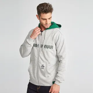 【Munsingwear】企鵝牌 男款灰色經典企鵝美式長袖大學TEE MGPL2805 歷史價格詳細信息