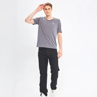 【Munsingwear】企鵝牌 男款灰色經典企鵝美式長袖大學TEE MGPL2805 歷史價格詳細信息