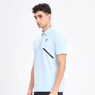 【Munsingwear】企鵝牌 男款淺灰色棋盤格印花長袖棉TEE MGPL2804 歷史價格詳細信息