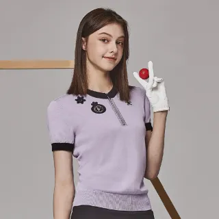 【Munsingwear】企鵝牌 女款白色時尚造型企鵝絲絨刺繡圓領T-SHIRT   MLSL2801 歷史價格詳細信息