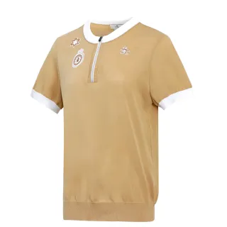 【Munsingwear】企鵝牌 女款白色時尚造型企鵝絲絨刺繡圓領T-SHIRT   MLSL2801 歷史價格詳細信息