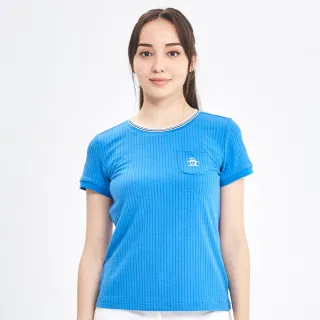 【Munsingwear】企鵝牌 女款白色時尚造型企鵝絲絨刺繡圓領T-SHIRT   MLSL2801 歷史價格詳細信息