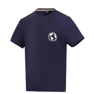 【Munsingwear】企鵝牌 男款深藍色粗針織美式休閒毛衣 MGQP4L02 歷史價格詳細信息