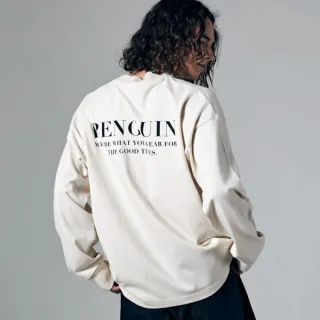 【Munsingwear】企鵝牌 男款白色企鵝總動員長袖棉TEE MGPL2803 歷史價格詳細信息