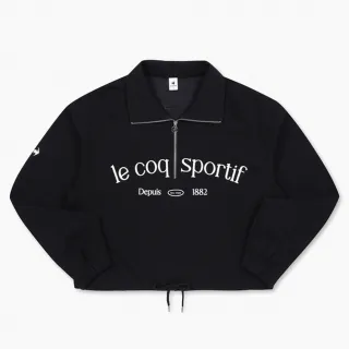 【LE COQ SPORTIF 公雞】韓版潮流運動平織休閒短褲 男女-黑色-LKP8328899 歷史價格詳細信息