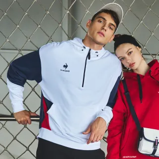 【LE COQ SPORTIF 公雞】休閒潮流針織運動長褲 男女款-黑色-LWS83607 歷史價格詳細信息