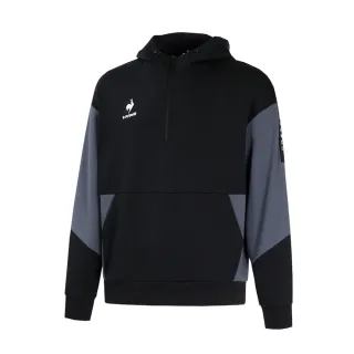 【LE COQ SPORTIF 公雞】休閒潮流連帽T恤 男女款-法國藍色-LWS23214 歷史價格詳細信息