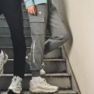【LE COQ SPORTIF 公雞】針織運動長褲-女款-藏青色-LOP83971 歷史價格詳細信息