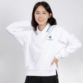 【LE COQ SPORTIF 公雞】吸濕排汗休閒百搭長袖POLO衫 女款-3色-LOS22841 歷史價格詳細信息