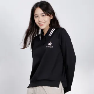【LE COQ SPORTIF 公雞】吸濕排汗休閒基礎長袖POLO衫 男款-2色-LOS21942 歷史價格詳細信息