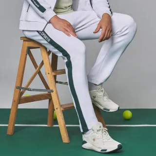 【LE COQ SPORTIF 公雞】休閒經典針織運動長褲 女款-淺粉色-LWS82307 歷史價格詳細信息