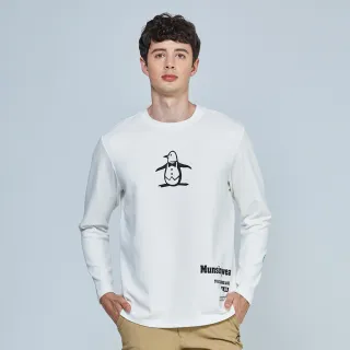 【Munsingwear】企鵝牌 男款企鵝印花絲光棉長袖T-SHIRT 2色 MGSL2808 歷史價格詳細信息