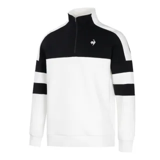 【LE COQ SPORTIF 公雞】法式經典針織運動長褲 男女款-梔子米色-LWS83313 歷史價格詳細信息