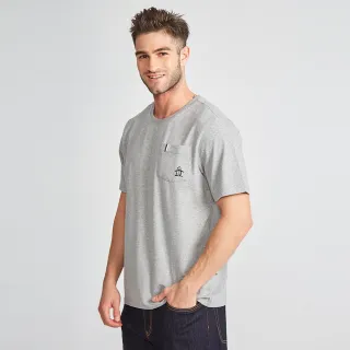 【Munsingwear】企鵝牌 男款灰色經典企鵝美式長袖大學TEE MGPL2805 歷史價格詳細信息