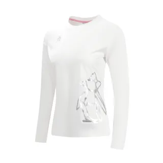 【Munsingwear】企鵝牌 女款白色時尚造型企鵝絲絨刺繡圓領T-SHIRT   MLSL2801 歷史價格詳細信息