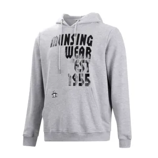 【Munsingwear】企鵝牌 男款灰色經典企鵝美式長袖大學TEE MGPL2805 歷史價格詳細信息