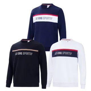 【LE COQ SPORTIF 公雞】基礎/經典百搭長袖T恤 男女款-3色-LOS23901_LOS23902 歷史價格詳細信息