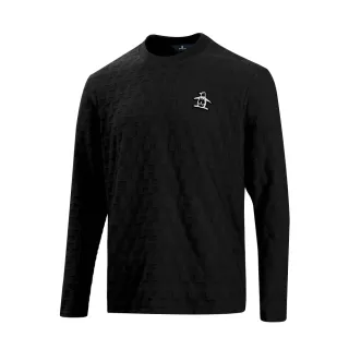 【Munsingwear】企鵝牌 男款企鵝印花絲光棉長袖T-SHIRT 2色 MGSL2808 歷史價格詳細信息