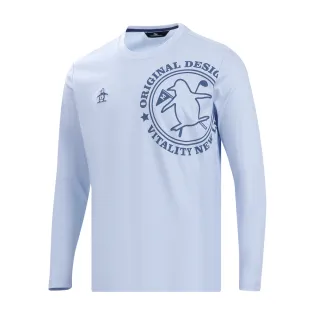【Munsingwear】企鵝牌 男款企鵝印花絲光棉長袖T-SHIRT 2色 MGSL2808 歷史價格詳細信息