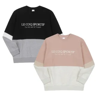 【LE COQ SPORTIF 公雞】韓風基礎百搭連帽T恤 男女款-2色-LKQ23232 歷史價格詳細信息