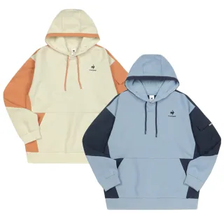 【LE COQ SPORTIF 公雞】基礎百搭連帽T恤 男女款-3色-LOS23931 歷史價格詳細信息